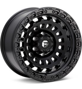 Fuel Off-Road Zephyr Black wheel image