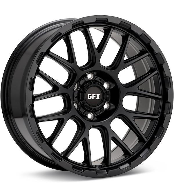 G-FX Wheels TM7 Black wheel image