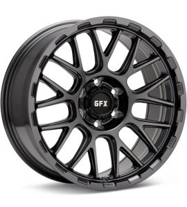 G-FX Wheels TM7 Gunmetal wheel image