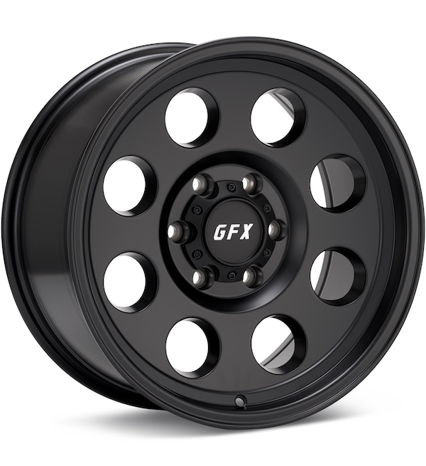 G-FX Wheels TR16 Black wheel image