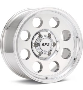 G-FX Wheels TR16 Polished wheel image