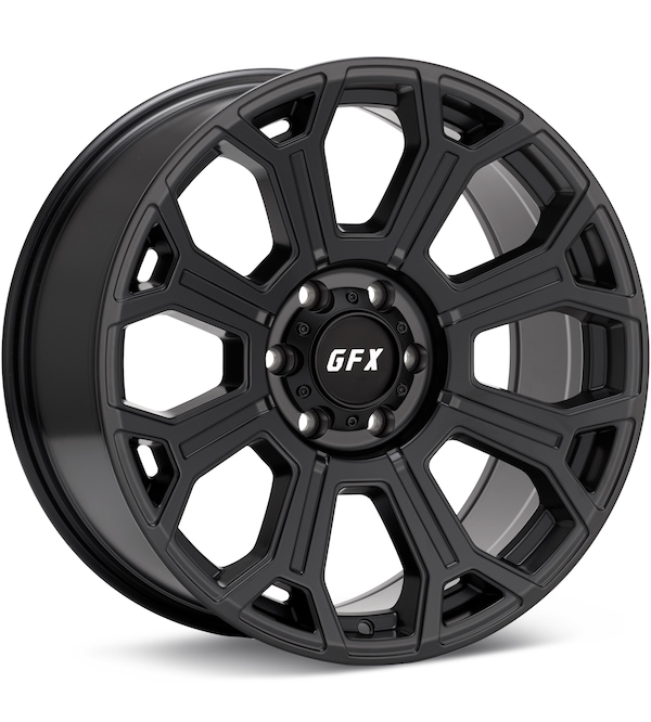 G-FX Wheels TR19 Black wheel image