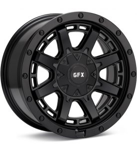 G-FX Wheels TR27 Black wheel image