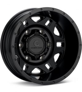 Granite Alloy GA500 Dually Black wheel image