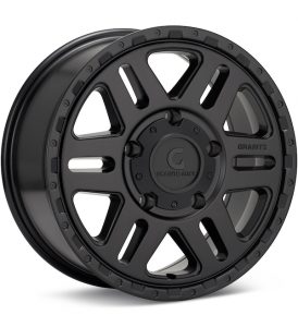 Granite Alloy GA501 Black wheel image
