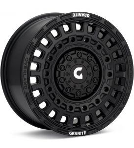 Granite Alloy GA502 Black wheel image