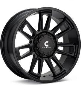 Granite Alloy GA503 Black wheel image