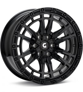 Granite Alloy GA504 Black wheel image