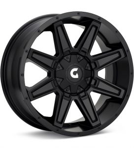 Granite Alloy GA505 Black wheel image