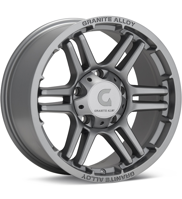 Granite Alloy GA640 Anthracite wheel image