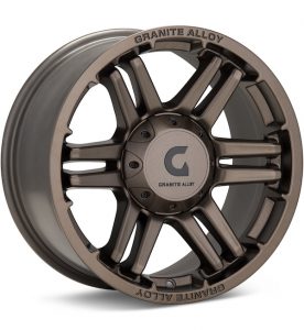 Granite Alloy GA640 Dark Metallic Bronze wheel image