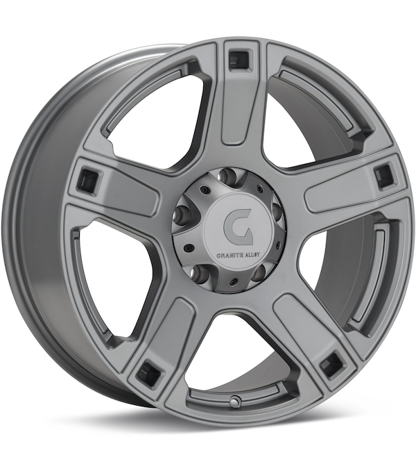 Granite Alloy GA641 Anthracite wheel image