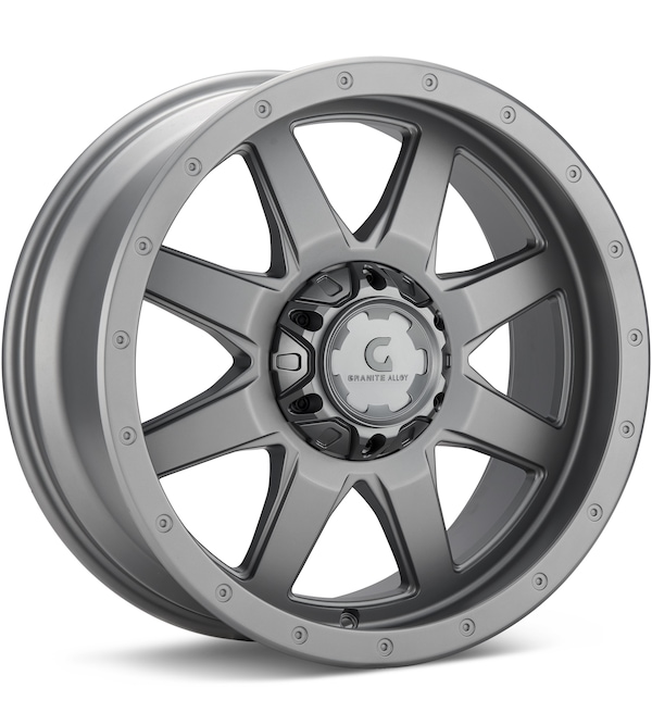 Granite Alloy GA643 Anthracite wheel image