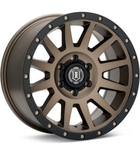 ICON Alloys Compression Bronze w/Black Lip wheel image