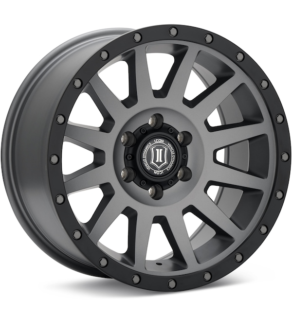 ICON Alloys Compression Titanium w/Black Lip wheel image