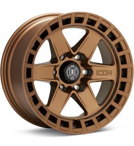 ICON Alloys Raider Satin Brass wheel image