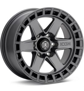 ICON Alloys Raider Titanium wheel image