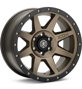 ICON Alloys Rebound Bronze w/Black Lip wheel image