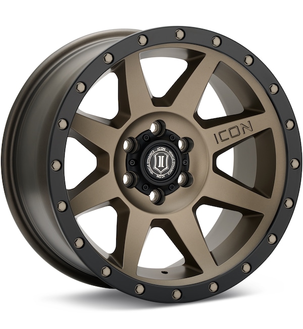 ICON Alloys Rebound Bronze w/Black Lip wheel image