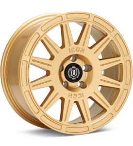 ICON Alloys Ricochet Gloss Gold wheel image