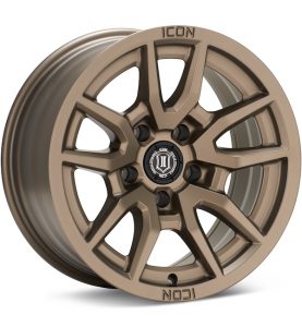 ICON Alloys Vector 5 Bronze wheel image