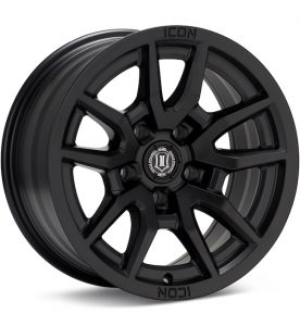 ICON Alloys Vector 5 Satin Black wheel image