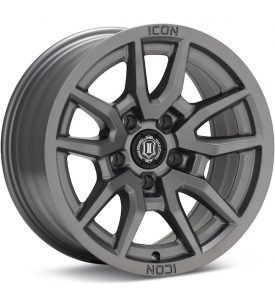 ICON Alloys Vector 5 Titanium wheel image