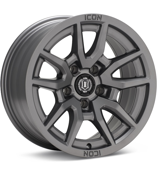 ICON Alloys Vector 5 Titanium wheel image