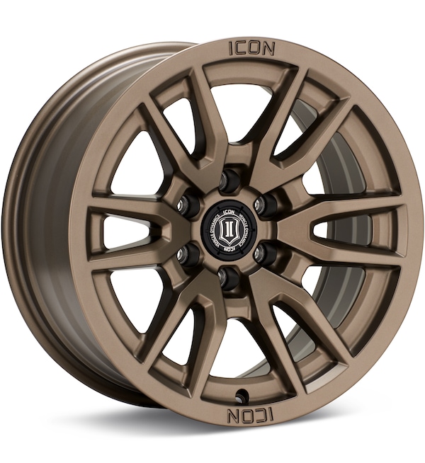 ICON Alloys Vector 6 Bronze wheel image