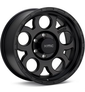 KMC KM522 Enduro Black wheel image
