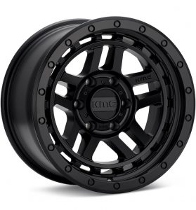 KMC KM540 Recon Black wheel image