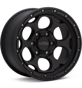 KMC KM541 Dirty Harry Textured Black wheel image