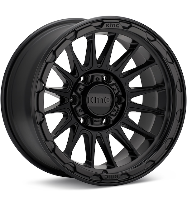 KMC KM542 Impact Black wheel image