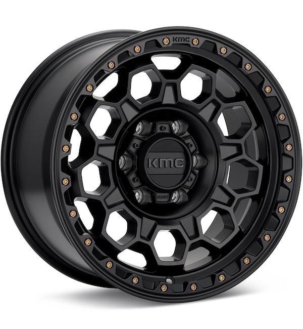 KMC KM545 Trek Black wheel image