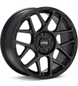 KMC KM708 Black wheel image