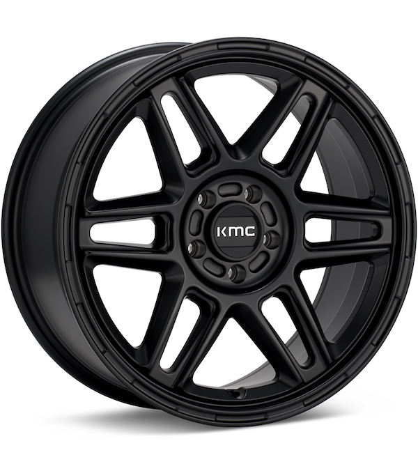 KMC KM716 Nomad Black wheel image