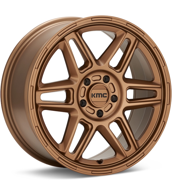 KMC KM716 Nomad Bronze wheel image