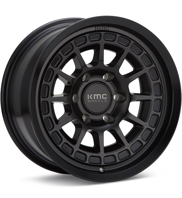 KMC KM719 Canyon Black wheel image