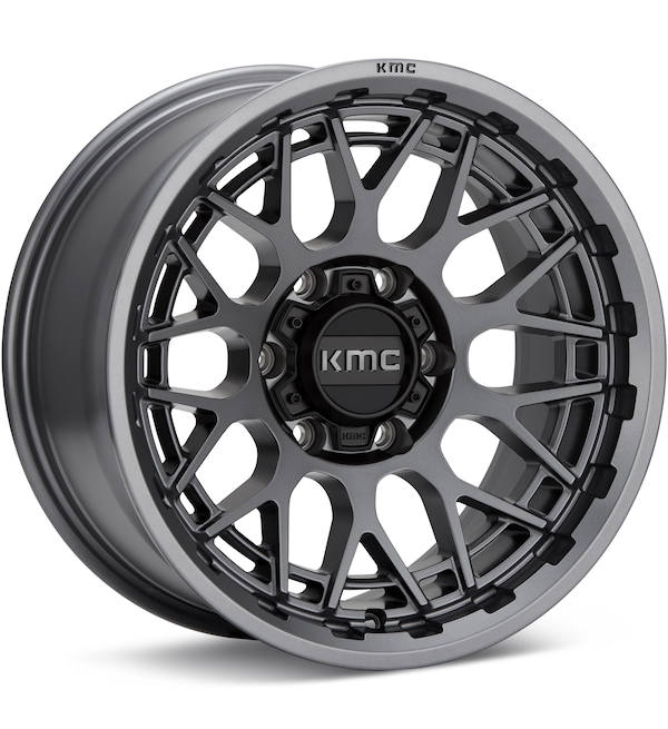 KMC KM722 Technic Anthracite wheel image