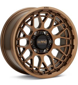 KMC KM722 Technic Matte Bronze wheel image