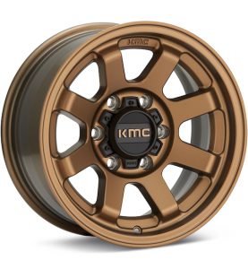 KMC KM723 Trail Matte Bronze wheel image
