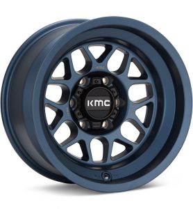 KMC KM725 Terra Metallic Blue wheel image
