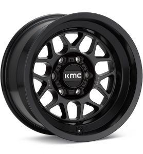 KMC KM725 Terra Satin Black wheel image