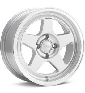 Kansei KNP 15 Hyper Silver w/Machined Lip wheel image