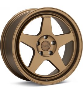 Kansei KNP Textured Bronze wheel image