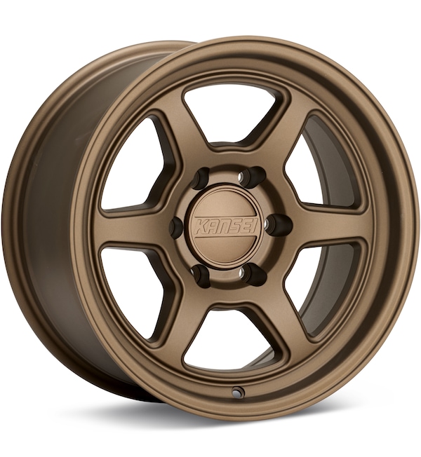 Kansei Roku Truck Textured Bronze wheel image