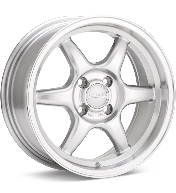 Kansei Tandem 15 Hyper Silver w/Machined Lip wheel image