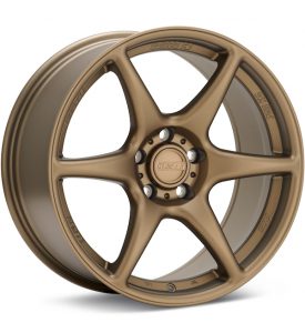 Kansei Tandem Textured Bronze wheel image