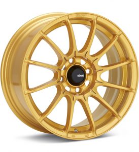 Konig Dial In Gloss Gold wheel image