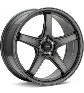 Konig Neoform Matte Grey wheel image